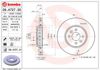 Диск тормозной передний 09A72731 BREMBO