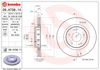 Тормоз дисковый передний 09A73811 BREMBO