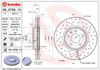 Передний тормозной диск 09A7581X BREMBO