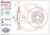 Задний тормозной диск 09A81411 BREMBO