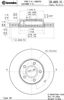 Диск тормозной передний 09A90510 BREMBO