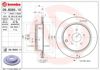 Задний тормозной диск 09B26510 BREMBO