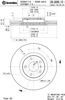 Диск тормозной передний 09B26611 BREMBO