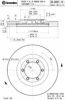 Диск тормозной передний 09B26710 BREMBO