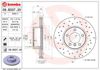 Диск тормозной передний 09B3372X BREMBO