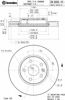 Диск тормозной передний 09B35510 BREMBO