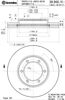 Диск тормозной передний 09B40210 BREMBO