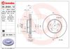 Ротор тормозной 09B49411 BREMBO