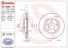 Передний тормозной диск 09B56511 BREMBO