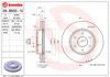 Передний тормозной диск 09B63010 BREMBO