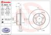 Передний тормозной диск 09B63310 BREMBO