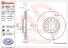 Ротор тормозной 09B63511 BREMBO