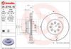 Ротор тормозной 09B74940 BREMBO