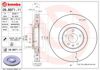 Передний тормозной диск 09B97111 BREMBO