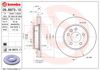 Ротор тормозной 09B97311 BREMBO