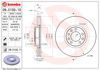 Передний тормозной диск 09C13311 BREMBO