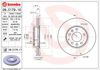 Диск тормозной передний 09C17911 BREMBO