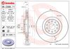 Передний тормозной диск 09C30611 BREMBO