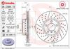 Передний тормозной диск 09C39813 BREMBO