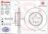 Диск тормозной передний 09C41913 BREMBO