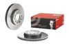 Тормоз дисковый передний 09C54711 BREMBO