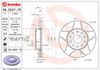 Передний тормозной диск 09C54775 BREMBO