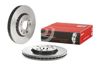 Передний тормозной диск 09C64611 BREMBO