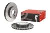 Диск тормозной передний 09C89311 BREMBO