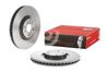 Тормоз дисковый передний 09C93611 BREMBO