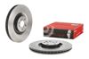 Тормоз дисковый передний 09C93711 BREMBO