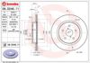 Диск тормозной задний 09D24611 BREMBO