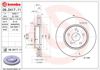 Передний тормозной диск 09D41711 BREMBO