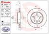 Диск тормозной задний 09D42211 BREMBO