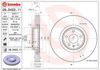 Тормоз дисковый передний 09D42311 BREMBO