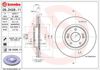 Передний тормозной диск 09D42811 BREMBO