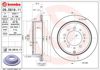 Тормозной диск 09D61811 BREMBO