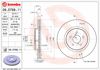 Диск тормозной передний 09D76811 BREMBO