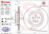 Задний тормозной диск 09D90113 BREMBO