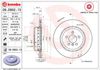 Задний дисковый тормоз 09D90213 BREMBO