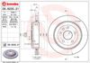 Задний тормозной диск 09N23521 BREMBO