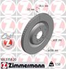 Дисковый тормоз 100335820 ZIMMERMANN