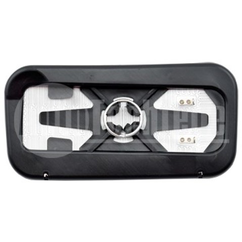 Зеркальный элемент левый Mercedes Sprinter 3 3,5-t