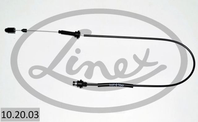Тросик газа 102003 LINEX
