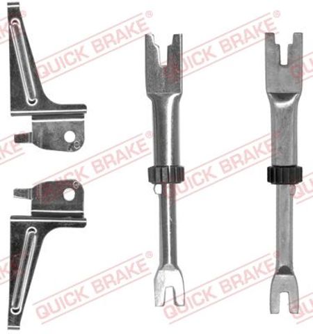 Регуляторы пневмотормозов 10253006 QUICK BRAKE