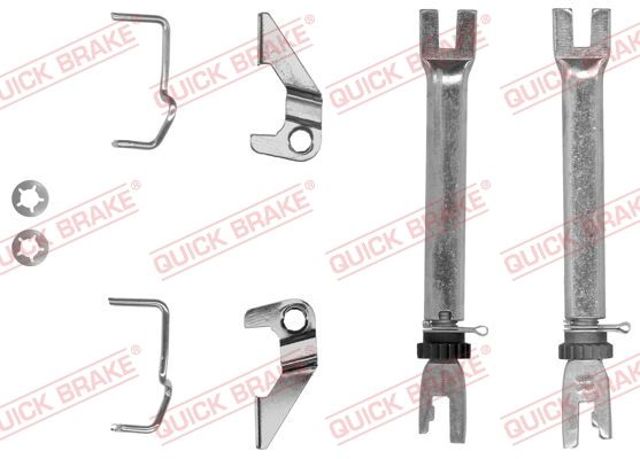 10253009 QUICK BRAKE Механизм подвода (самоподвода) барабанных колодок (разводной ремкомплект) купить в Хмельницкий