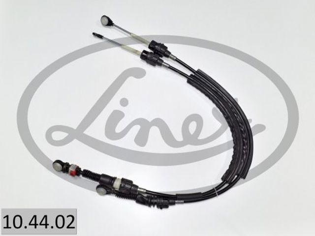 Сдвоенный трос переключения передач 104402 LINEX