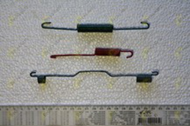 Пружинки зад. колодок, 86-91 (пруж. модель) 105-0641