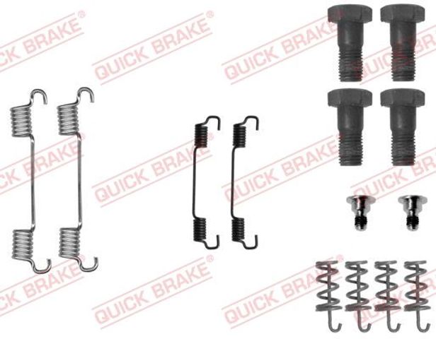 Ремкомплект ручного тормоза 1050716 QUICK BRAKE