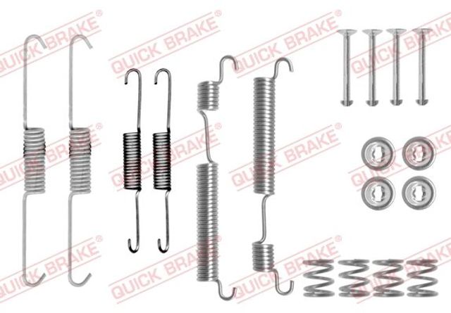 QUICK BRAKE 1050770 Ремкомплект задних тормозов в наличии Каменское