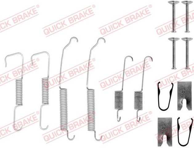 QUICK BRAKE 1050773 Ремкомплект тормозных колодок в наличии Ужгород